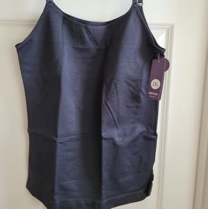 Shapermint scoop neck cami black XXXL 3XL